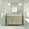 James Martin Vanities 48'' Single Vanity, Whitewashed Oak w/ 3 CM Lime Delight Quartz Top 424-V48-WWO-3LDL - alternate 4